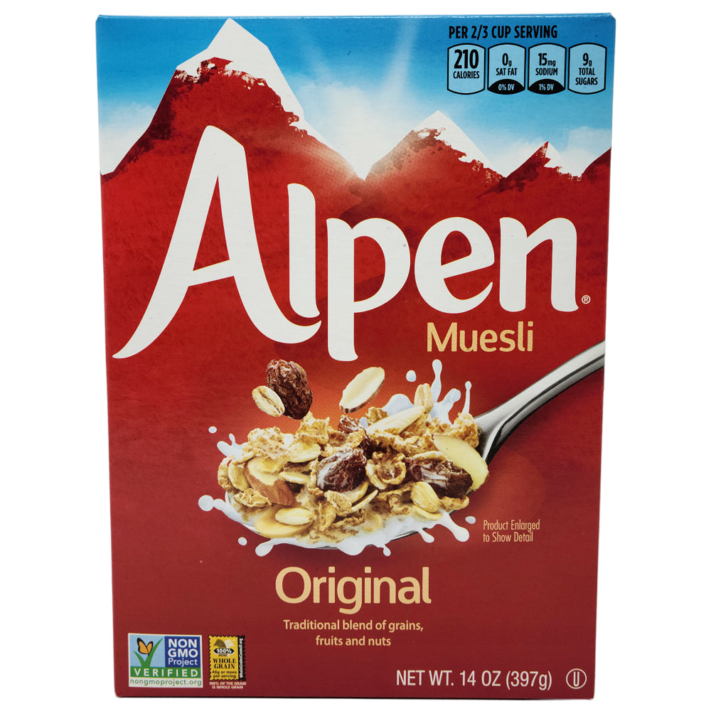 Alpen Original Cereal, Very Low Sodium-14 oz.