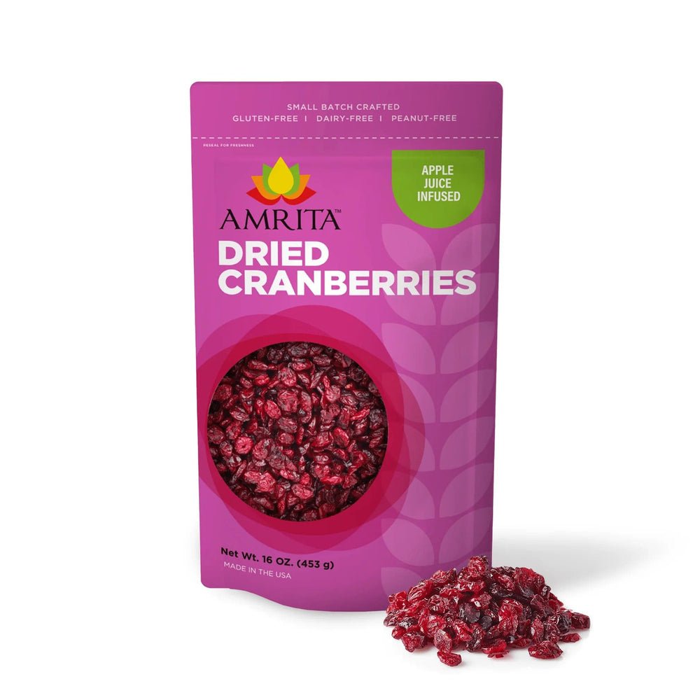 Dried Cranberry (Unsulfured) - 1 lb