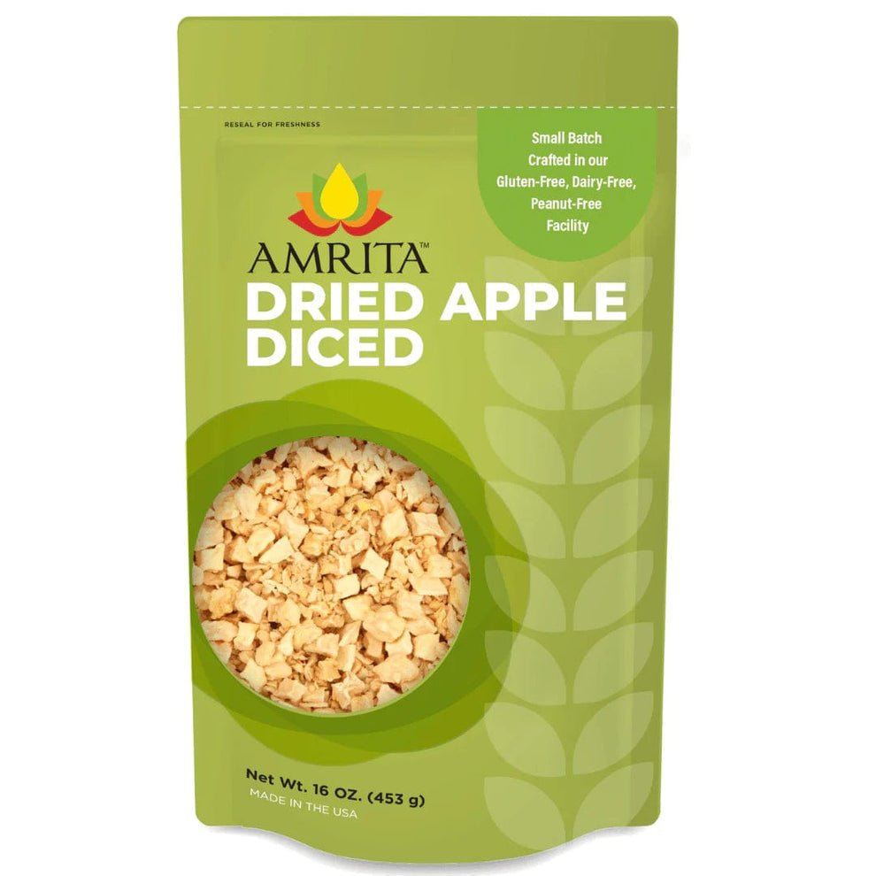 Dried Diced Apple (Unsulfured) - 8oz
