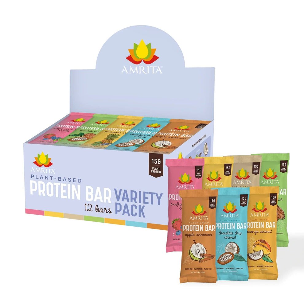 High Protein Bars Variety Pack - 12 x 2.12 oz