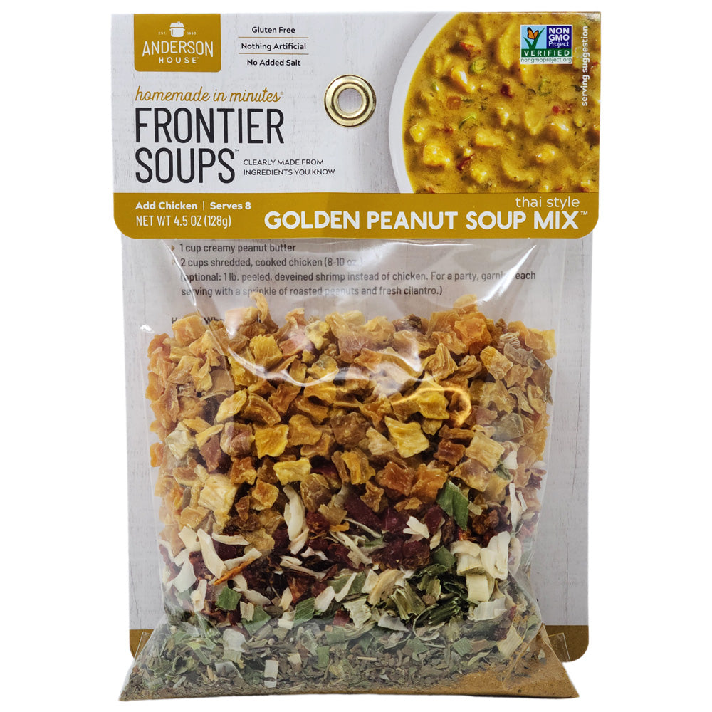 Frontier Soups San Franciso Thai Golden Peanut Soup