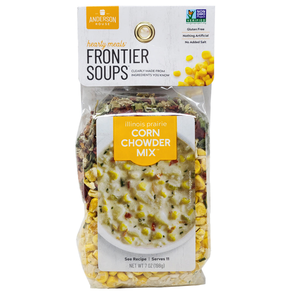 Frontier Soups Illinois Prairie Corn Chowder Low Sodium