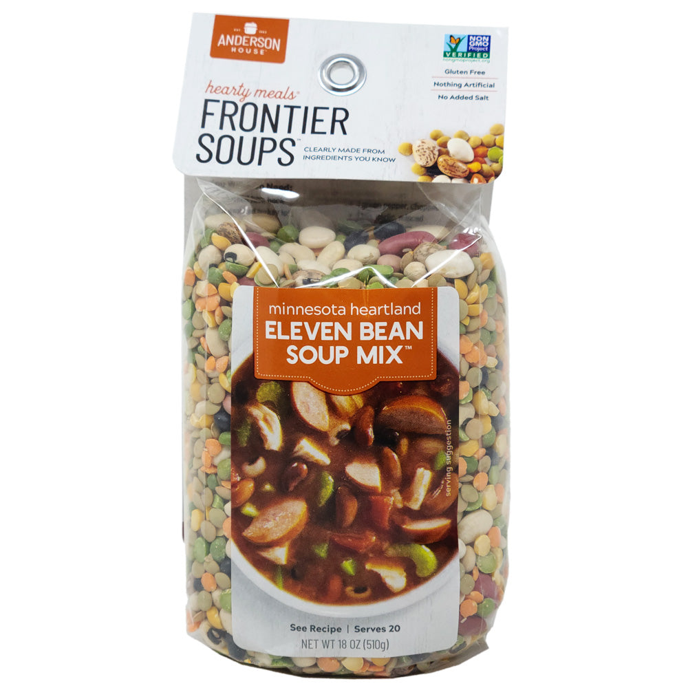 Frontier Soups Minnesota Heartland Eleven Bean Soup