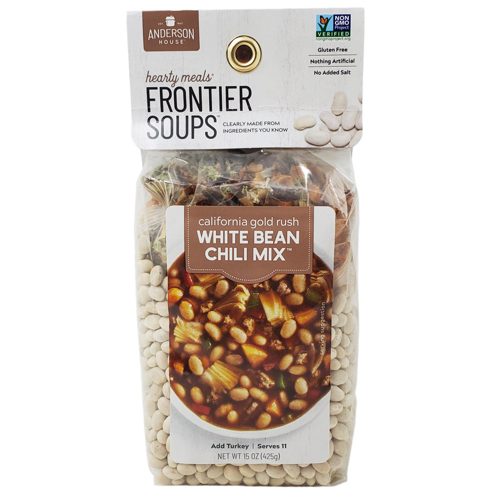 Frontier California Gold Rush White Bean Chili