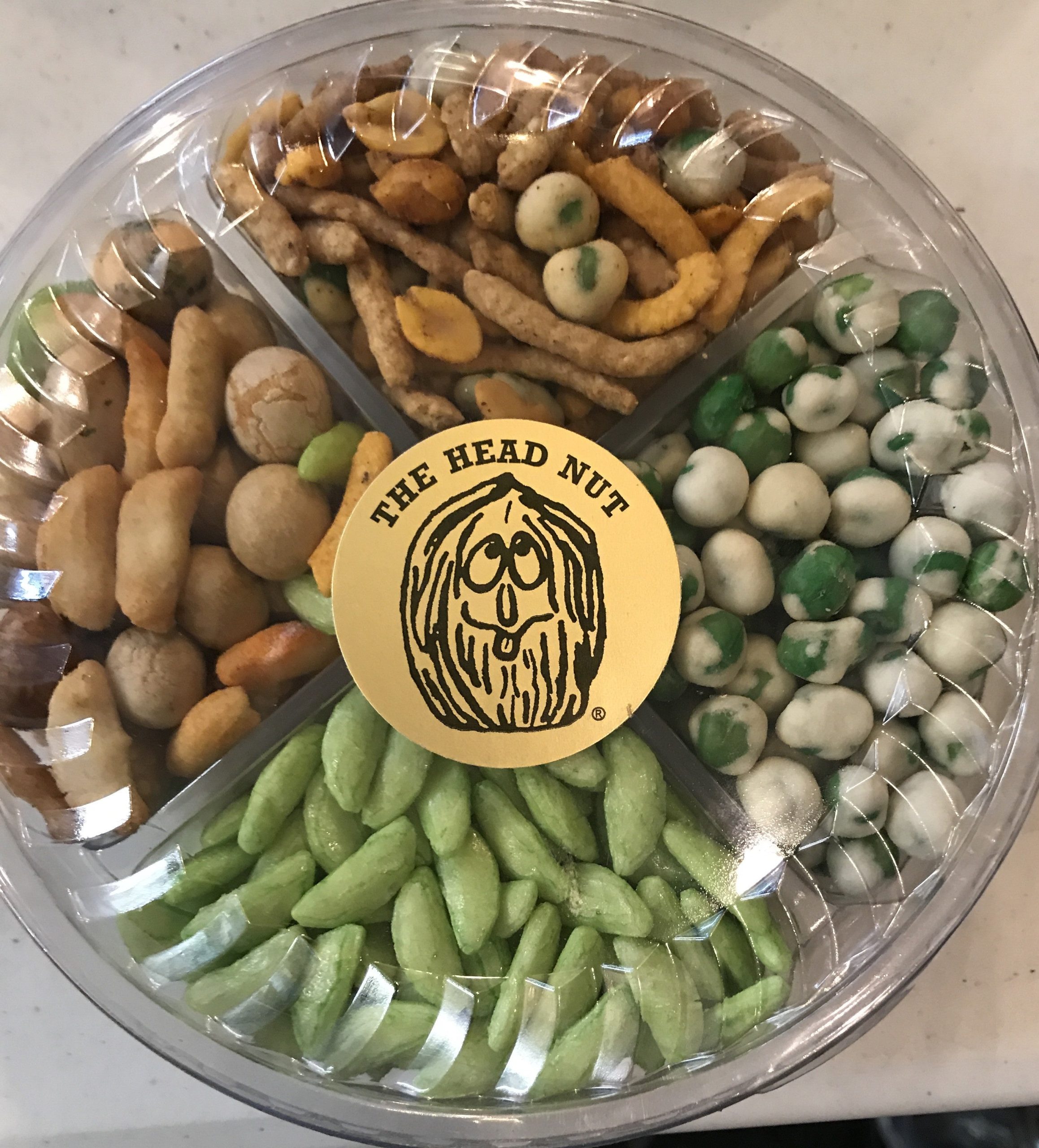 Mini 4 Section Angel's Fury Gift Tray