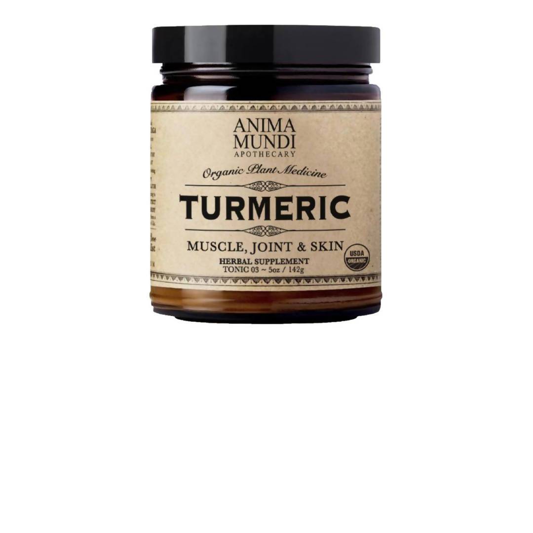 Turmeric Powder Jars, Organic Heirloom - 4 jars x 4oz