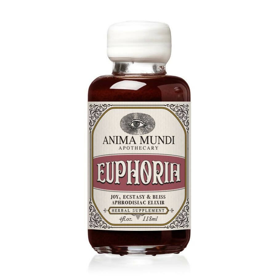 Euphoria : Spirit + Love Aphrodisiac Elixir - 4 Bottles x 4oz