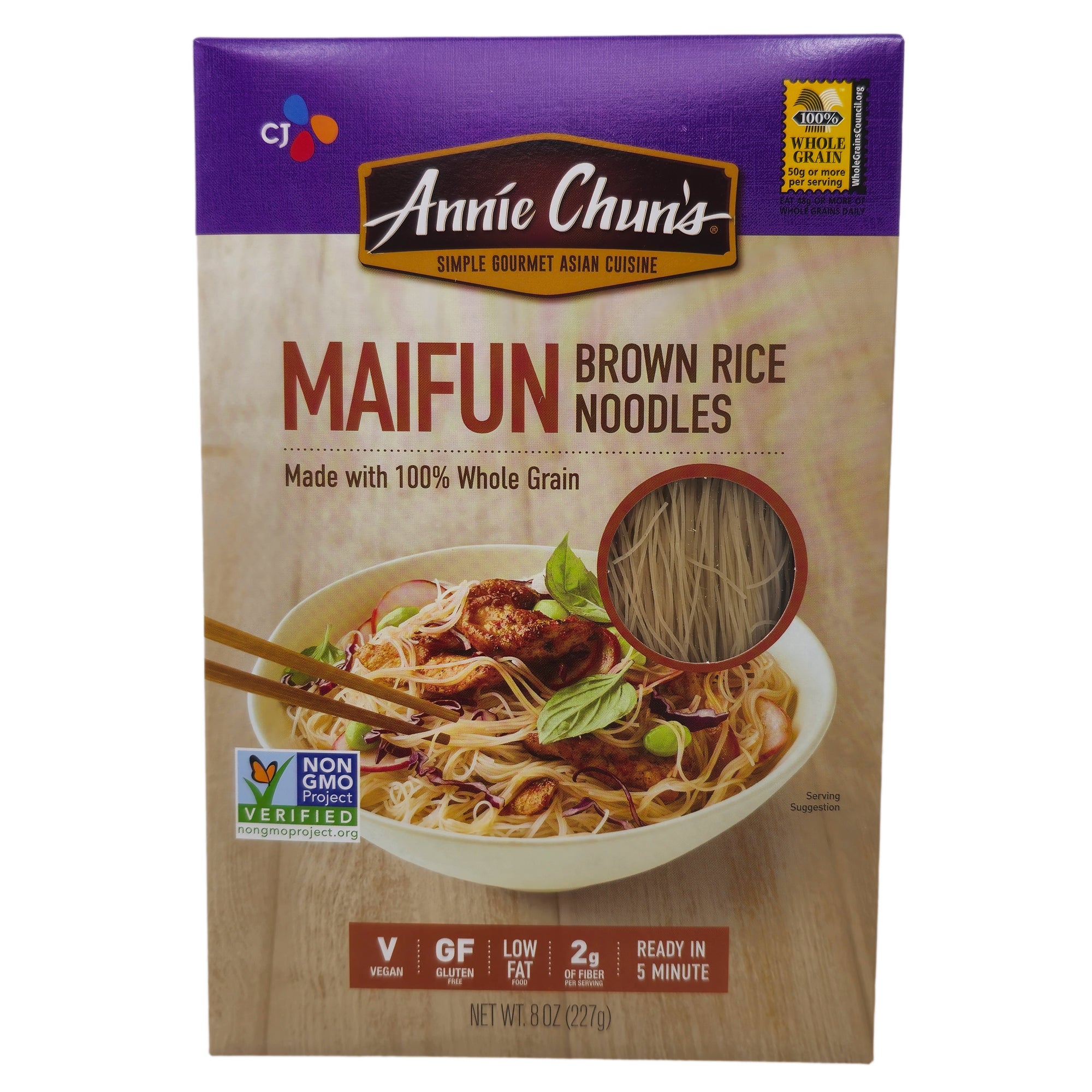 Annie Chun's Maifun Brown Rice Noodles - 8oz.