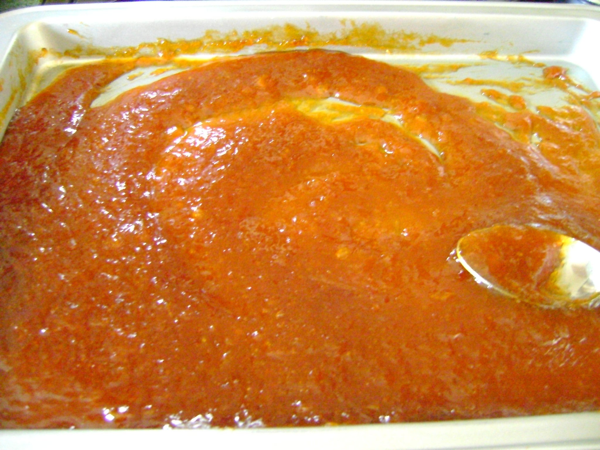 Apricot Butter - Bake