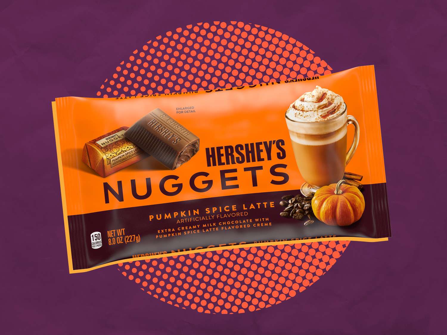 Hershey's Nuggets Pumpkin Spice Latte