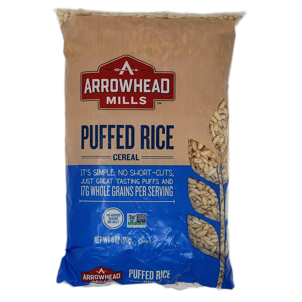 Arrowhead Mills Puffed Rice Low Sodium Cereal