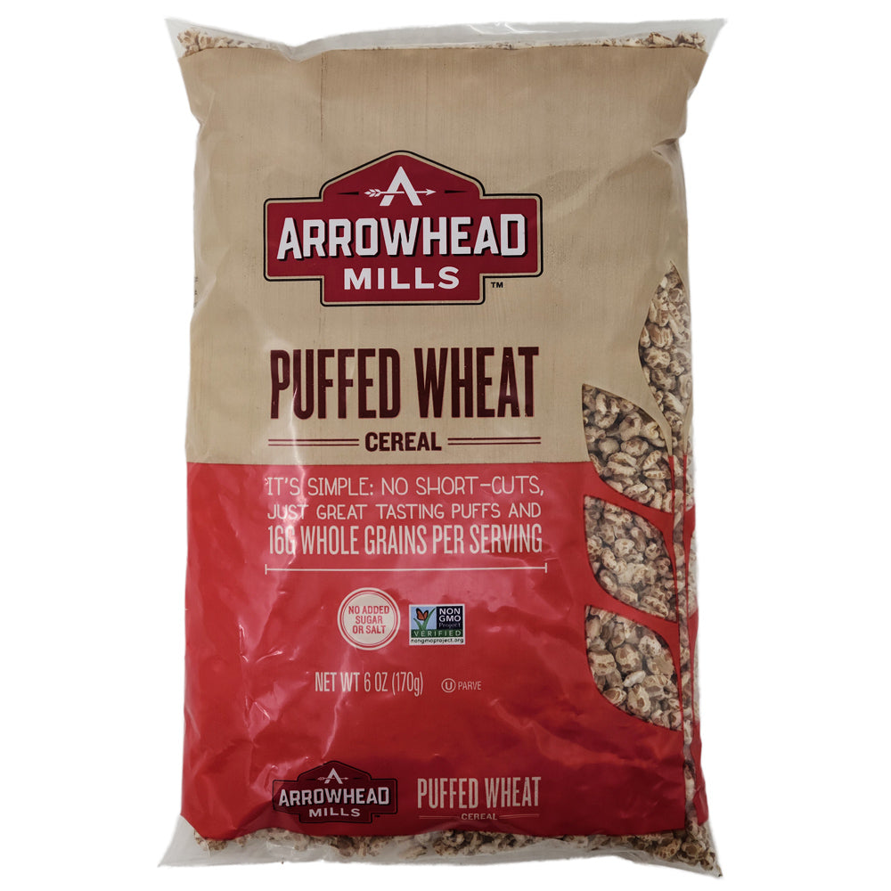 Arrowhead Mills Puffed Wheat No Sodium Cereal