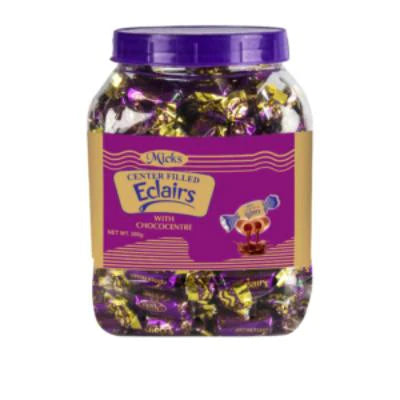 Nyra Center Filled Eclairs Jar