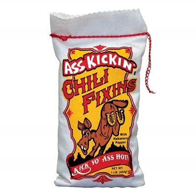 Ass Kickin' Chili Fixin's