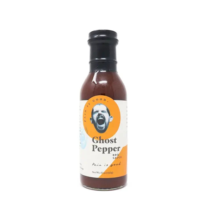 Pain Is Good Ghost Pepper Bbq Sauce 15oz