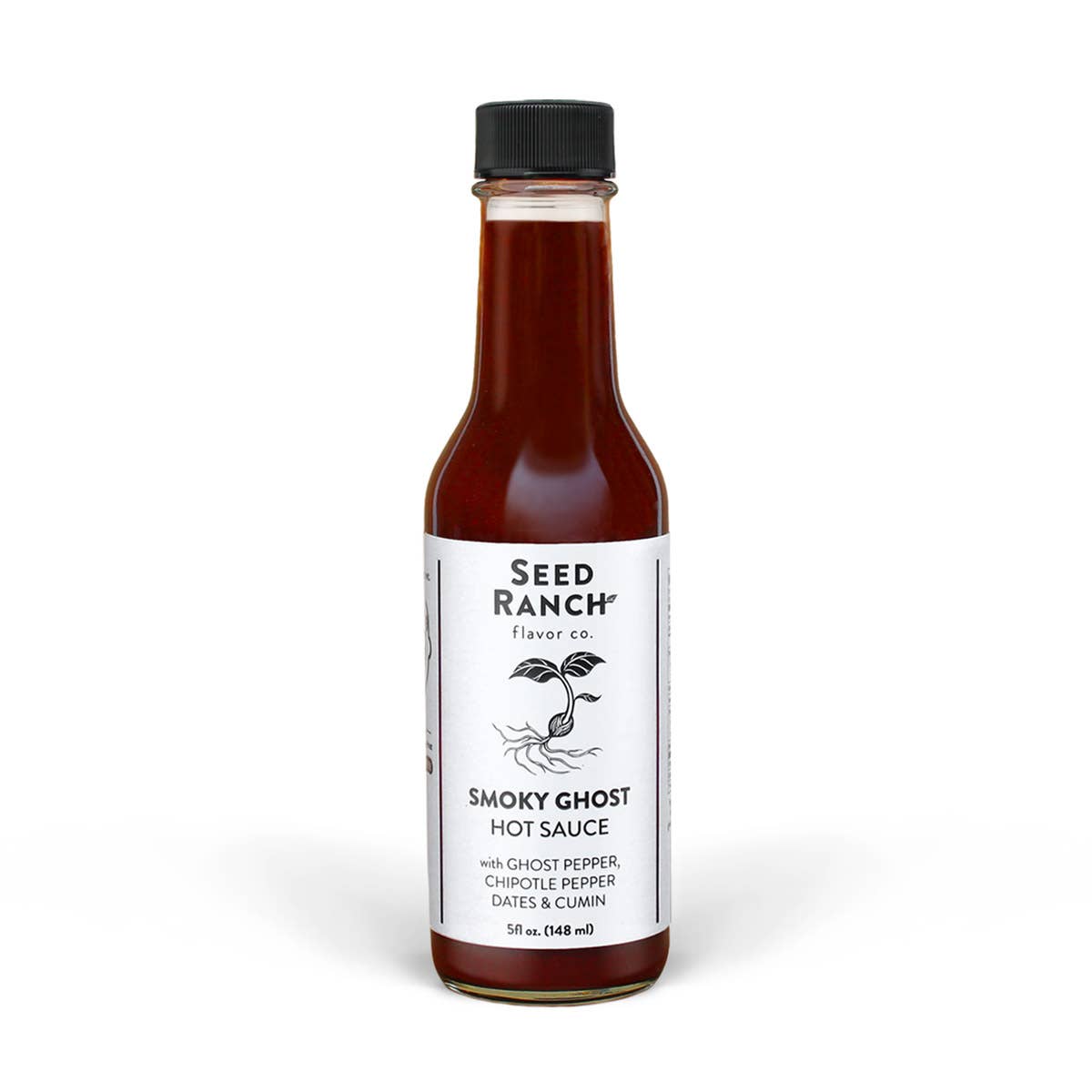 Seed Ranch Flavor Co - Smoky Ghost Hot Sauce