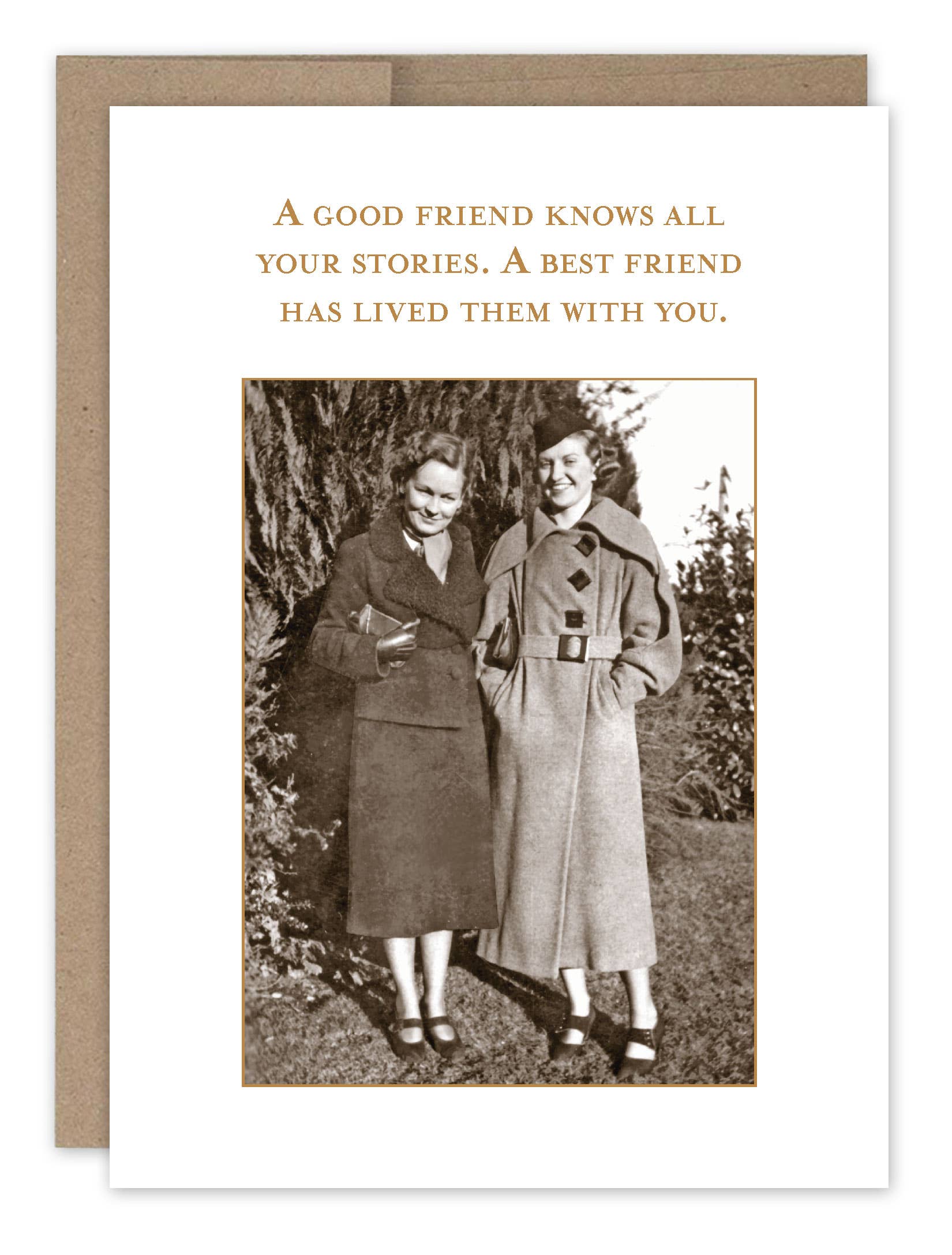 Shannon Martin Design - Best Friend Stories Card