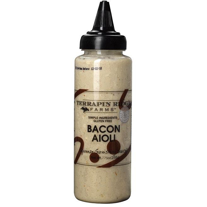 Terrapin Ridge Farms Bacon Aioli Garnishing Sauce