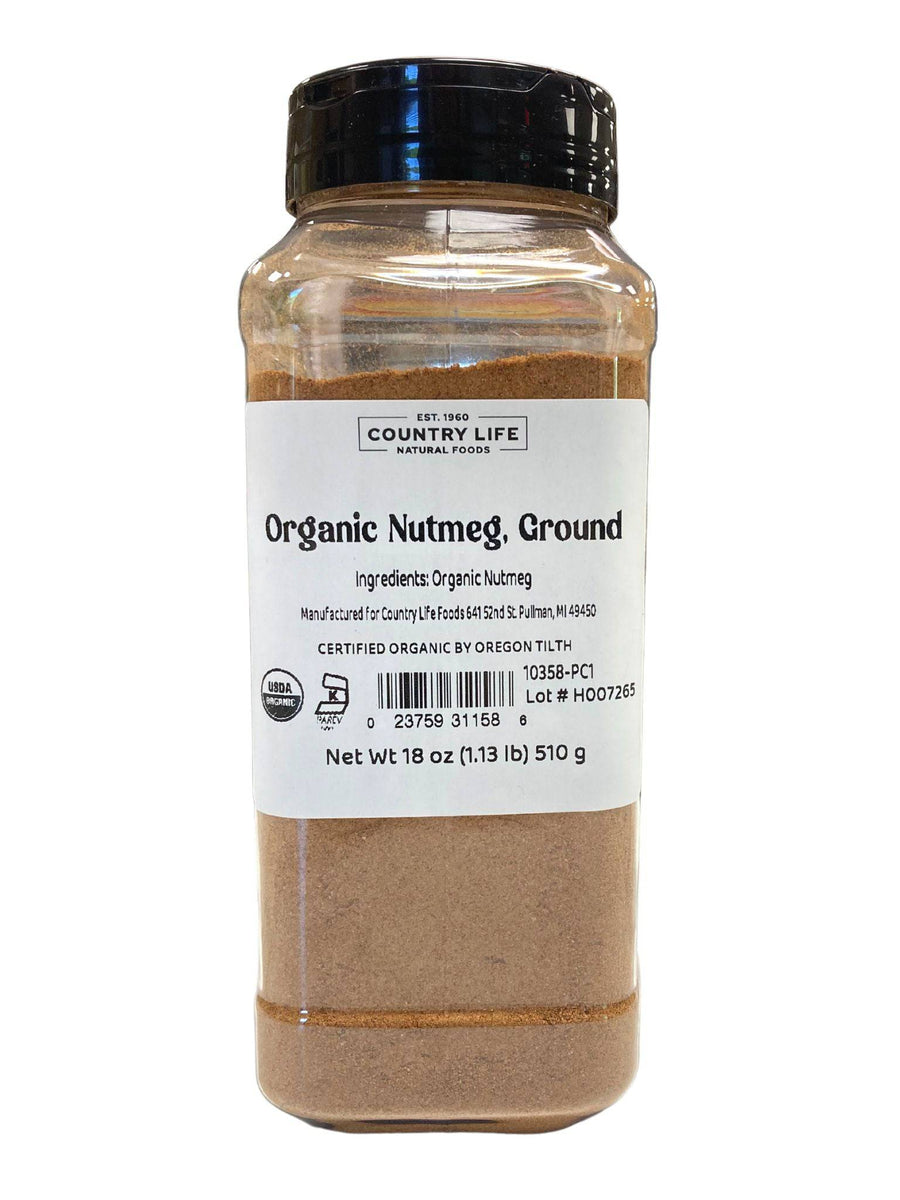 Nutmeg, Ground, Organic