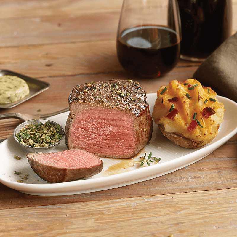 Butter-tender, Butter-topped Steaks & Bakes