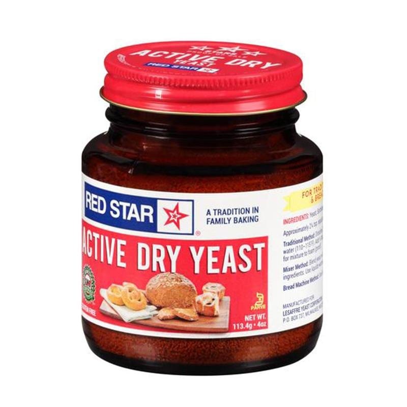 Red Star Dry Yeast 4 oz
