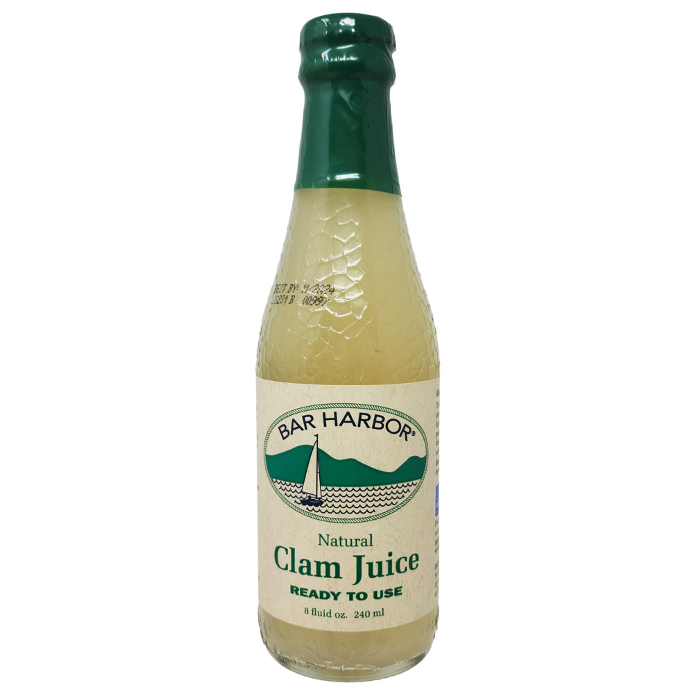 Bar Harbor Natural Clam Juice - 8oz