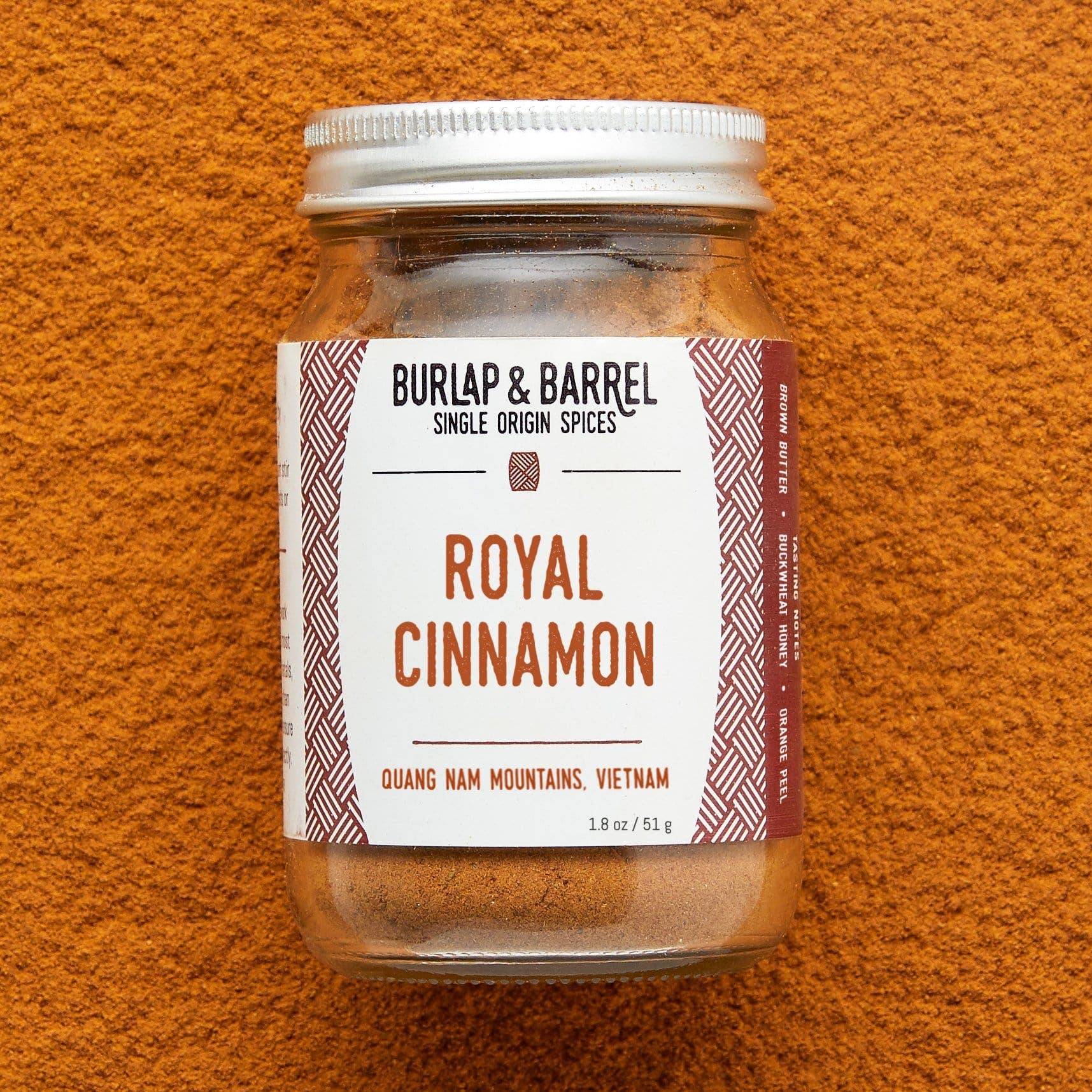 Burlap & Barrel - Royal Cinnamon (Saigon cinnamon, Vietnamese cinnamon