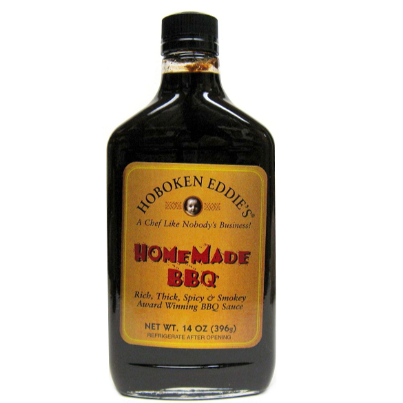Hoboken Eddie's Homemade BBQ 14oz