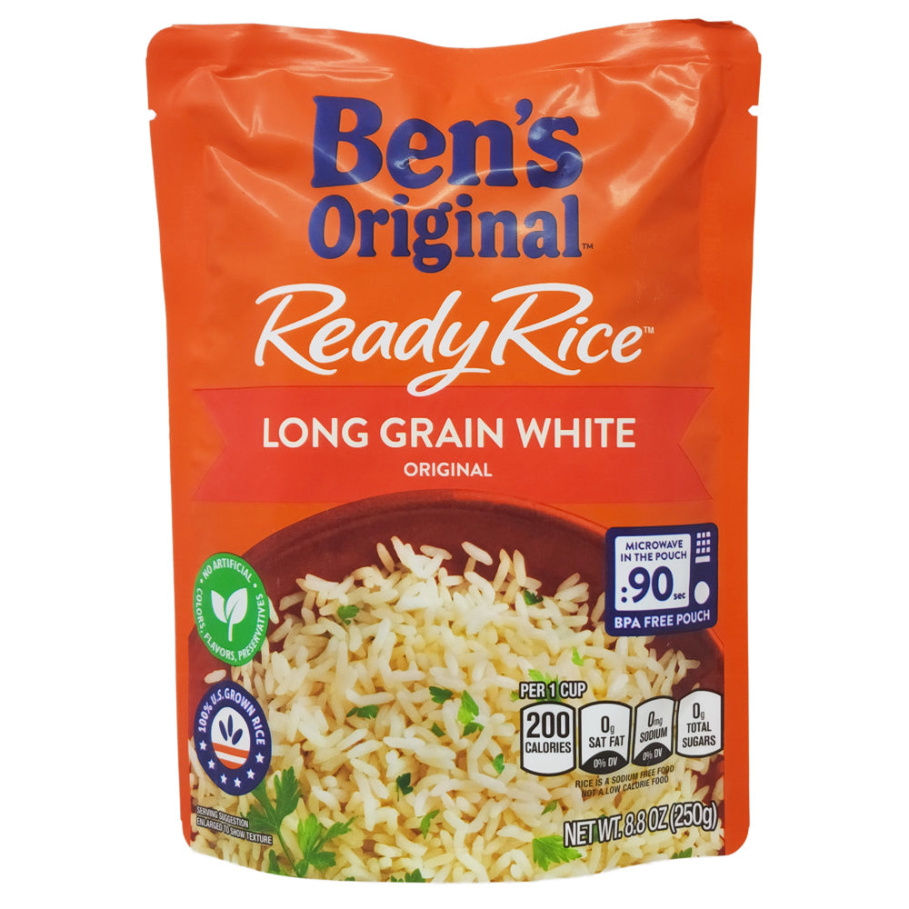 Uncle Bens Ready Rice Orginal