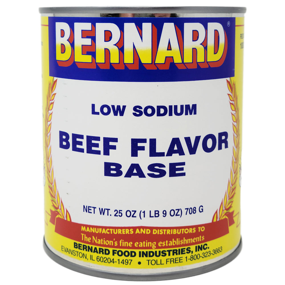 Bernard Low Sodium Beef Flavor Base Low Sodium