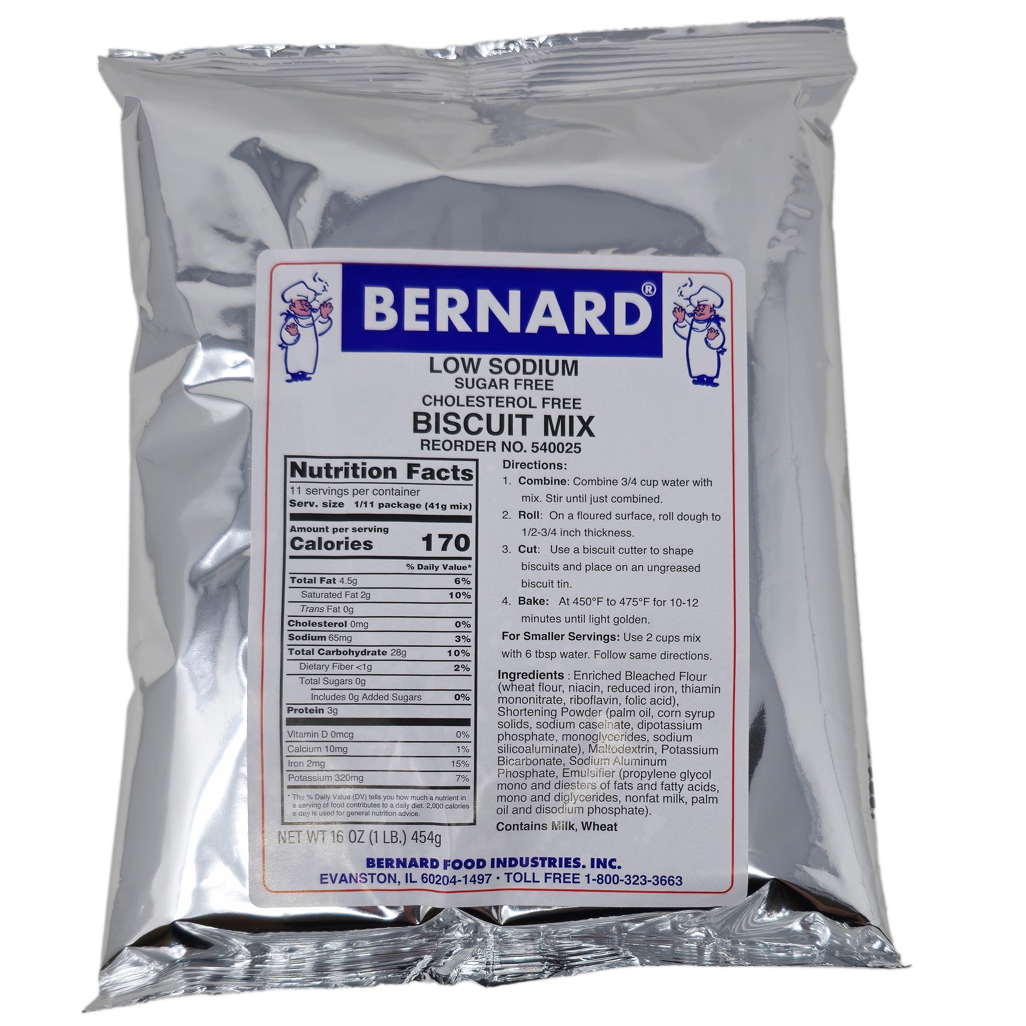 Bernard Biscuit Mix Very Low Sodium