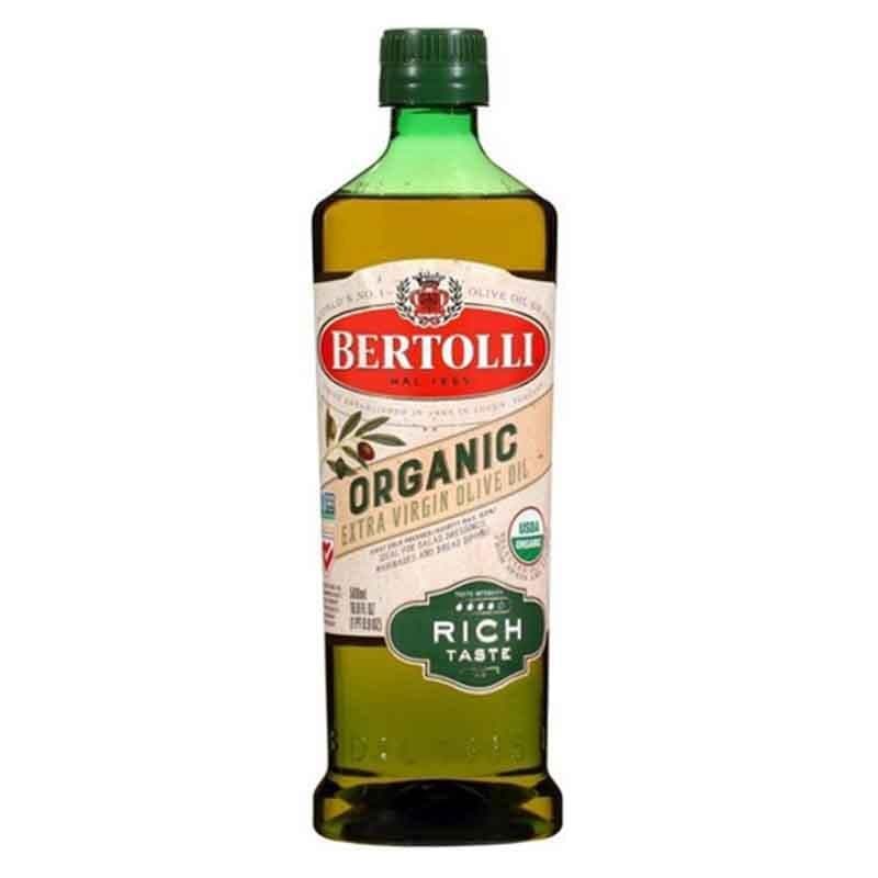 Bertolli Organic Extra Virgin Olive Oil Rich Taste