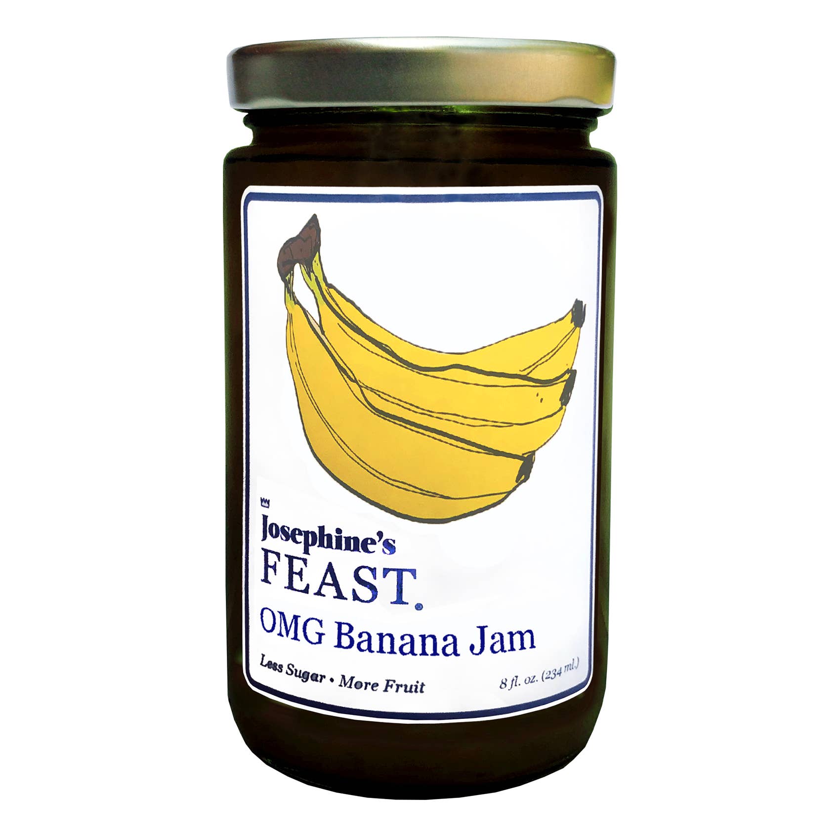 OMG Banana Jam | Best-Selling Gourmet Preserve | Vegan & Gluten-Free