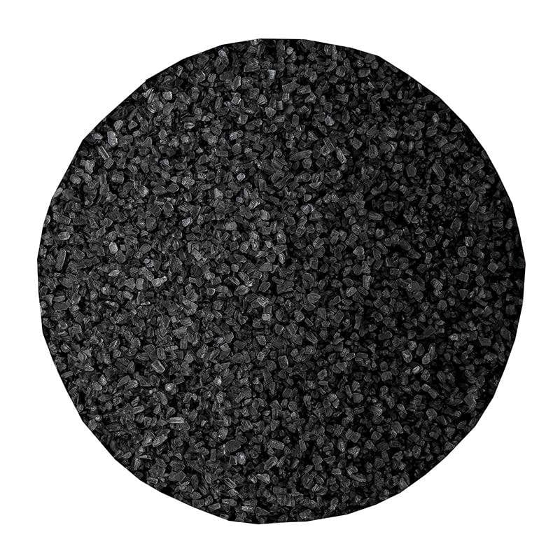 Black Lava Hawaiian Sea Salt Fine Grain