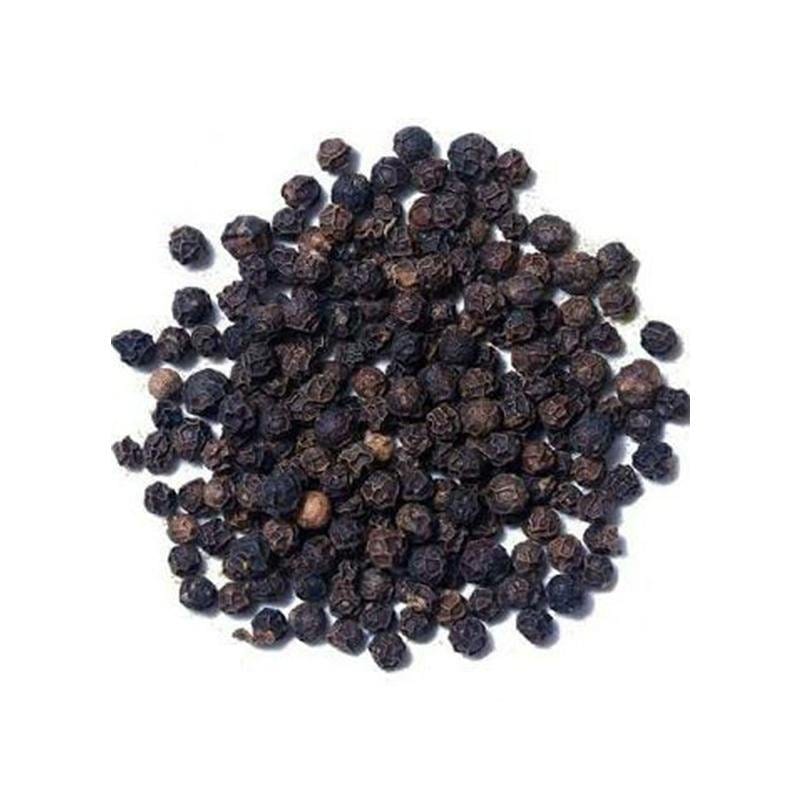 Black Peppercorns Malabar Indian (Piper Nigrum)