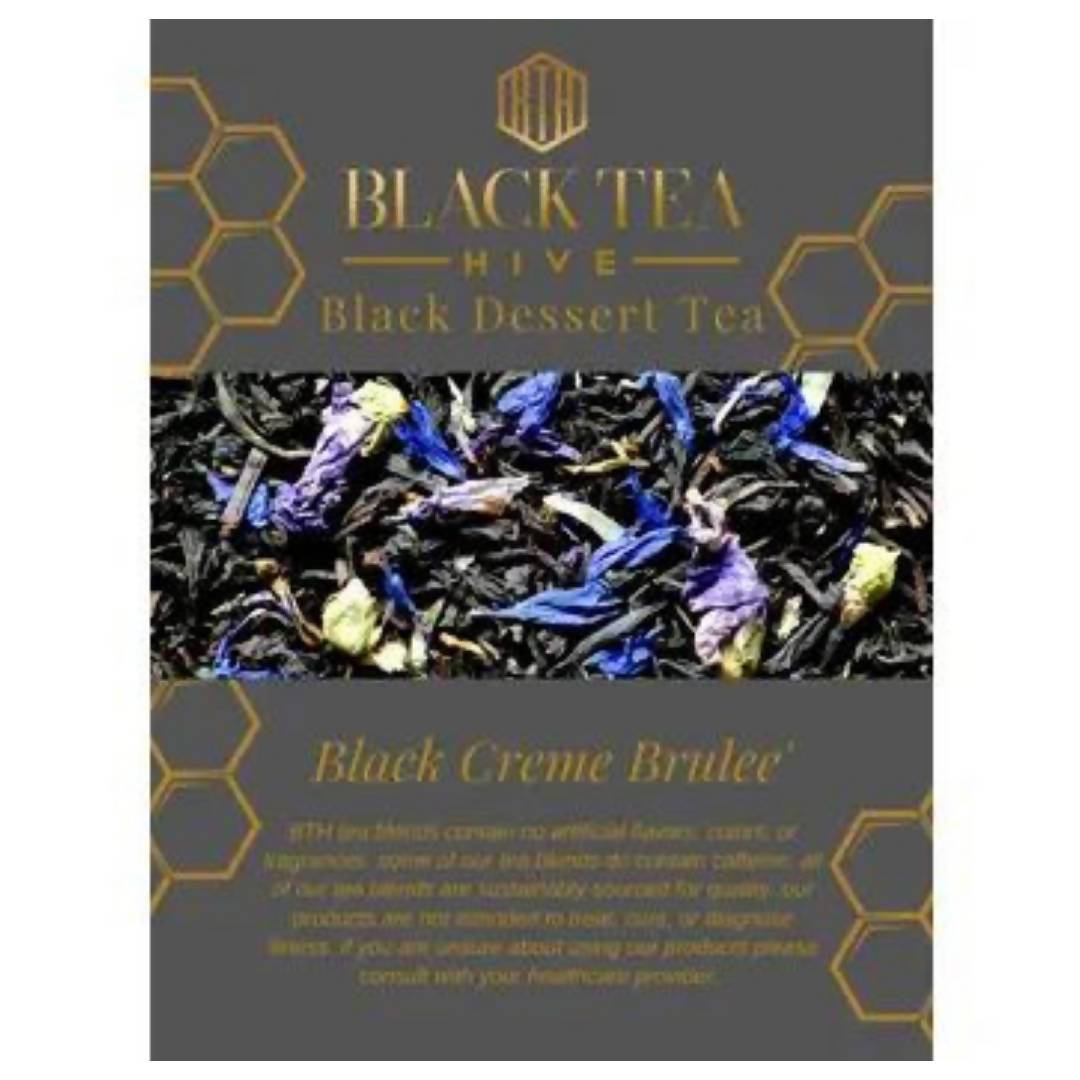 Crème Brulee Black Tea (Loose Leaf) - 6 Bags x 2oz