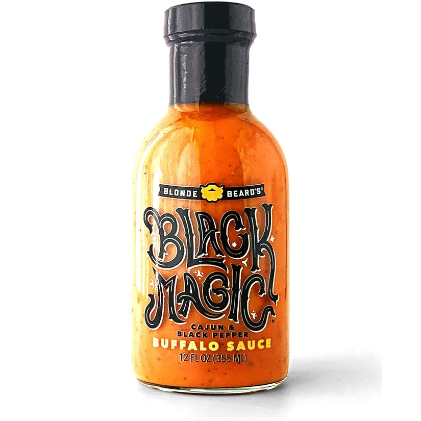 Blonde Beard's Black Magic Buffalo Sauce