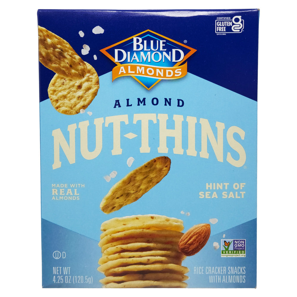 Blue Diamond Almond Nut-Thins-4.25oz.