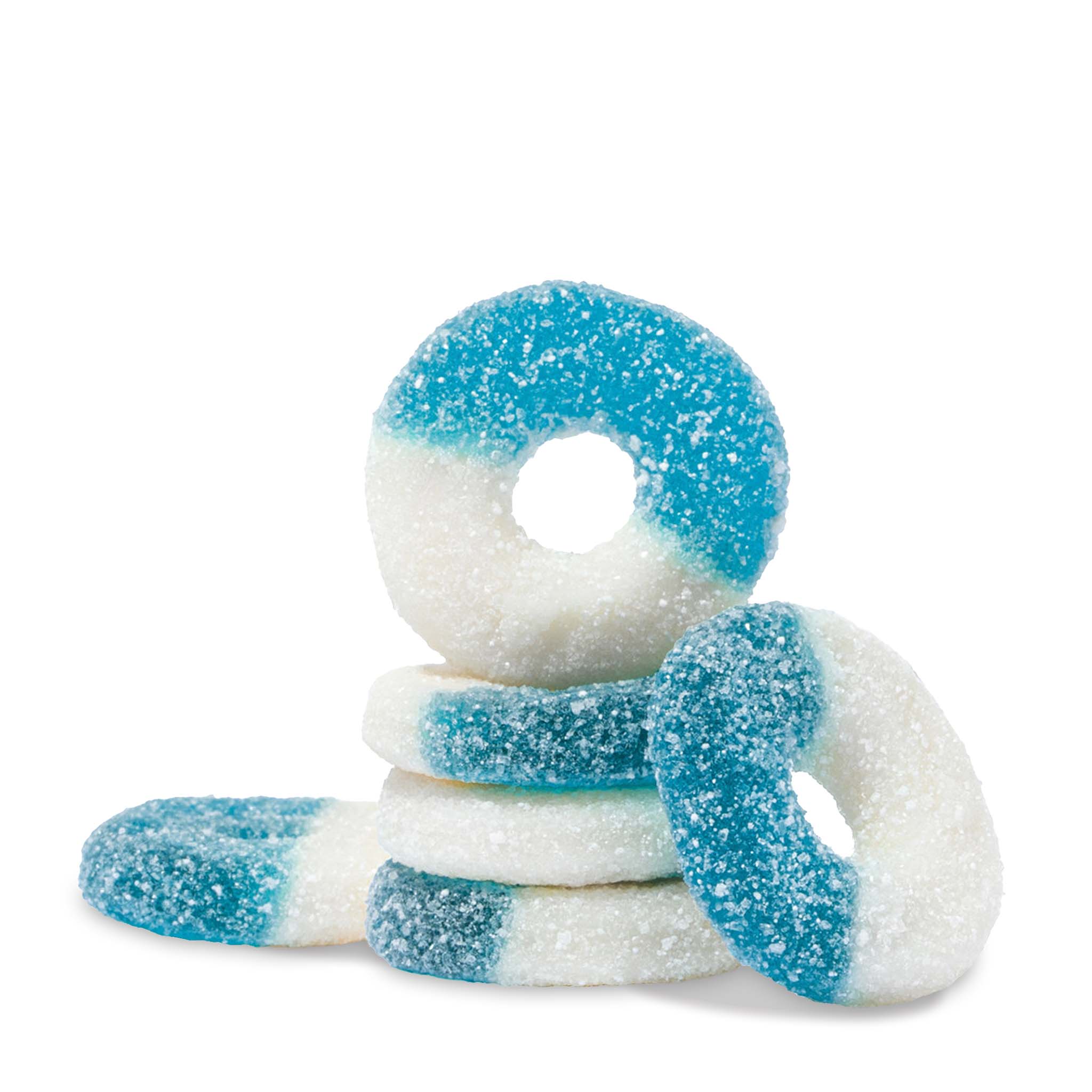 Albanese Gummi Rings - Blue Raspberry
