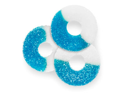 Blue Raspberry Gummi Ring