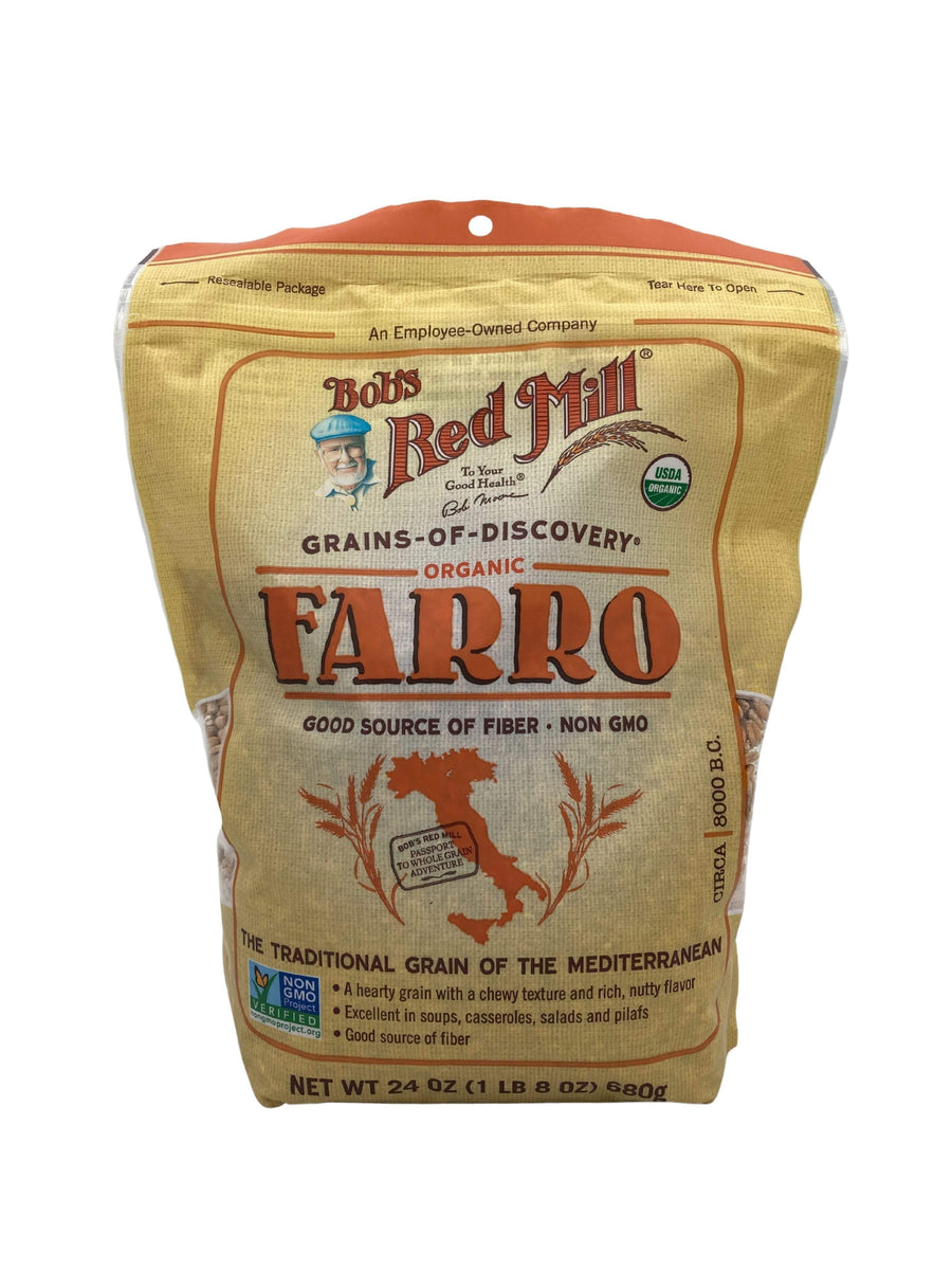 Farro Grain, Organic, Bob's Red Mill