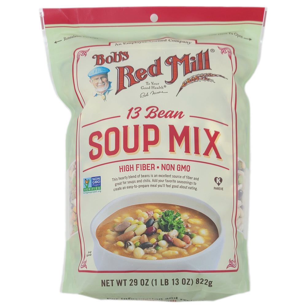 Bob's Red Mill 13 Bean Soup Mix Low Sodium