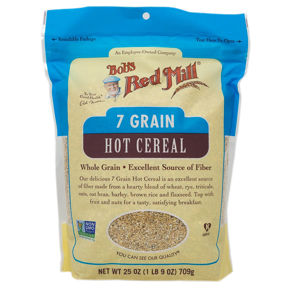 low sodium 7 Grain hot cereal