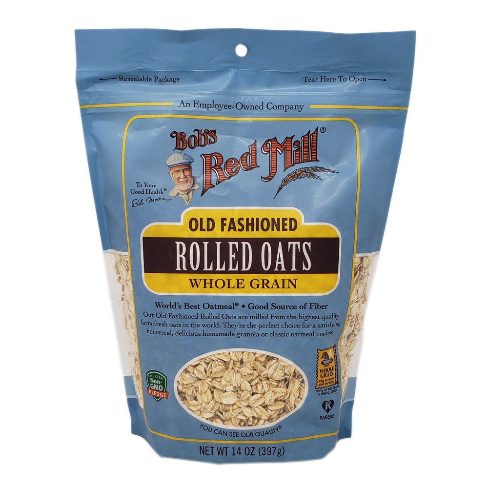 Bob's Red Mill Rolled Oats-Old Fashioned-16 oz.