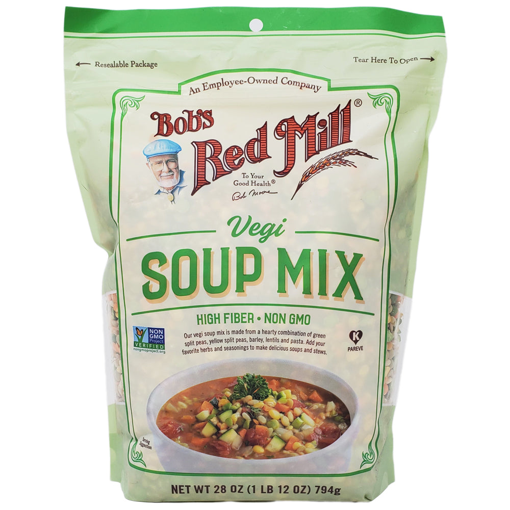 Bob's Red Mill Vegi Soup Mix, Low Sodium