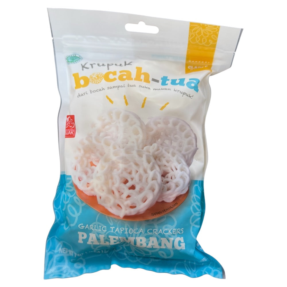 bocah-tua Krupuk Garlic Tapioca Crackers (Palembang)