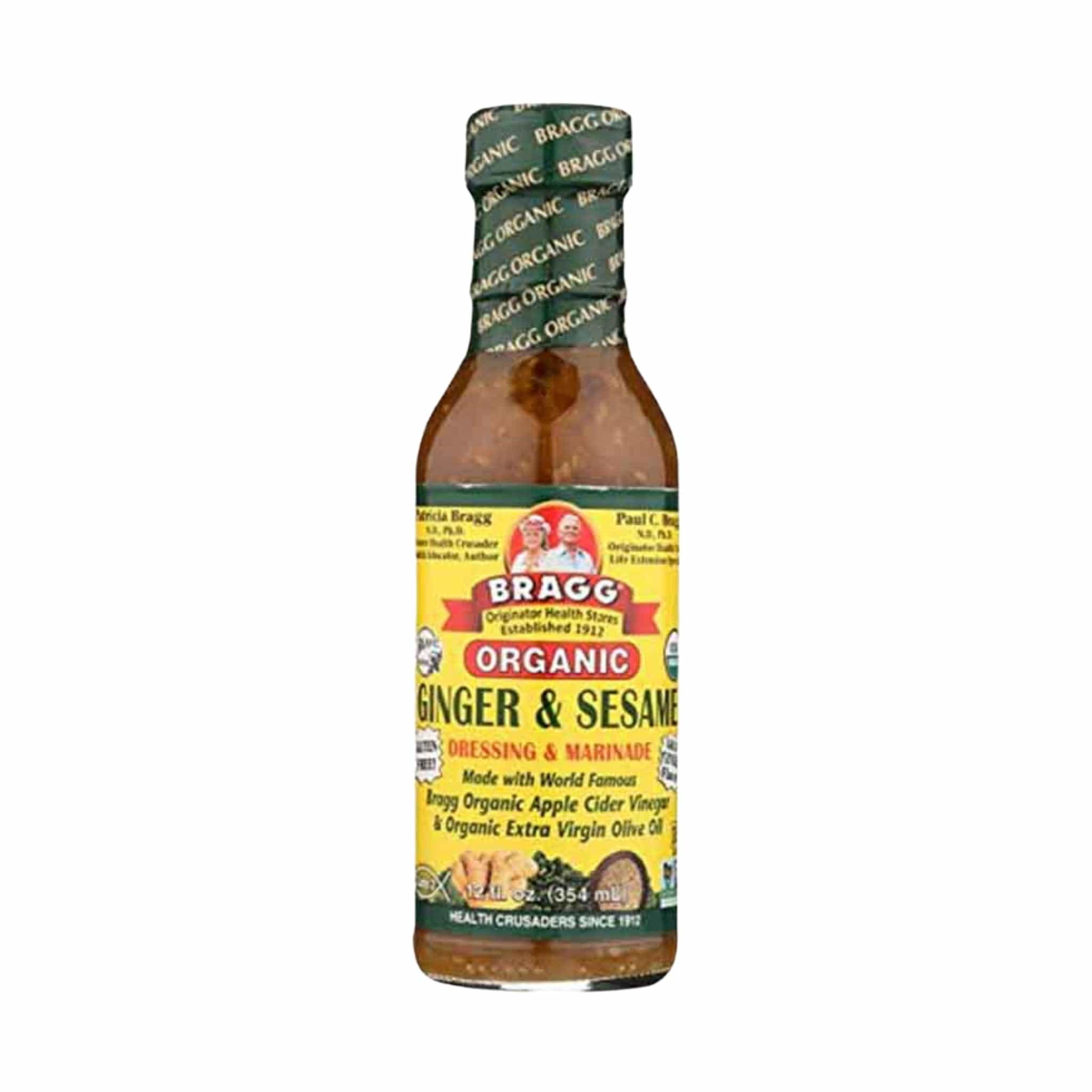 Bragg Organic Ginger & Sesame Dressing & Marinade