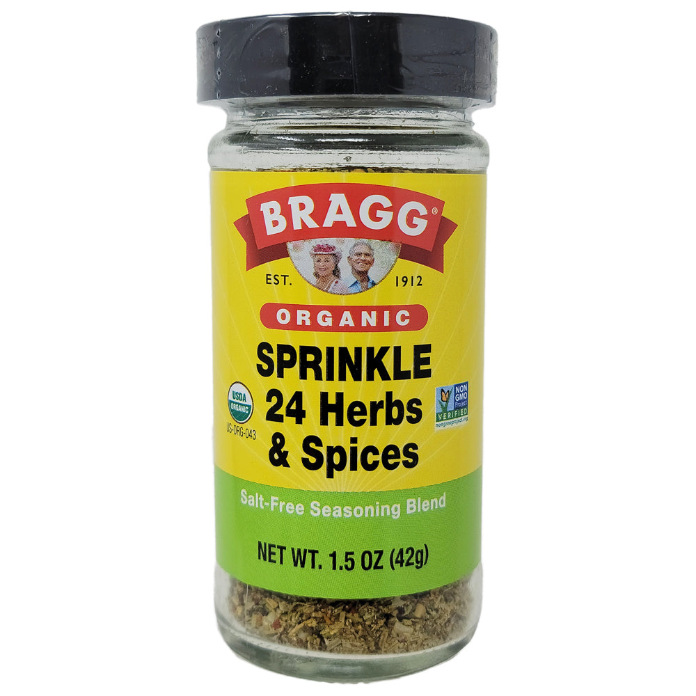Bragg Organic Sprinkle 24 Herbs & Spices Salt-Free Seasoning Blend - 1