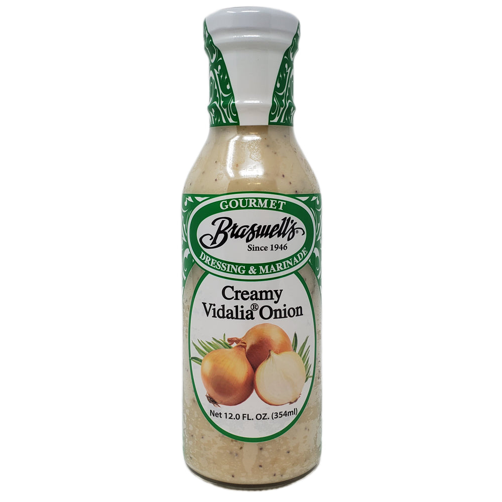 Braswell's Creamy vidalia Onion Dressing, Low Sodium