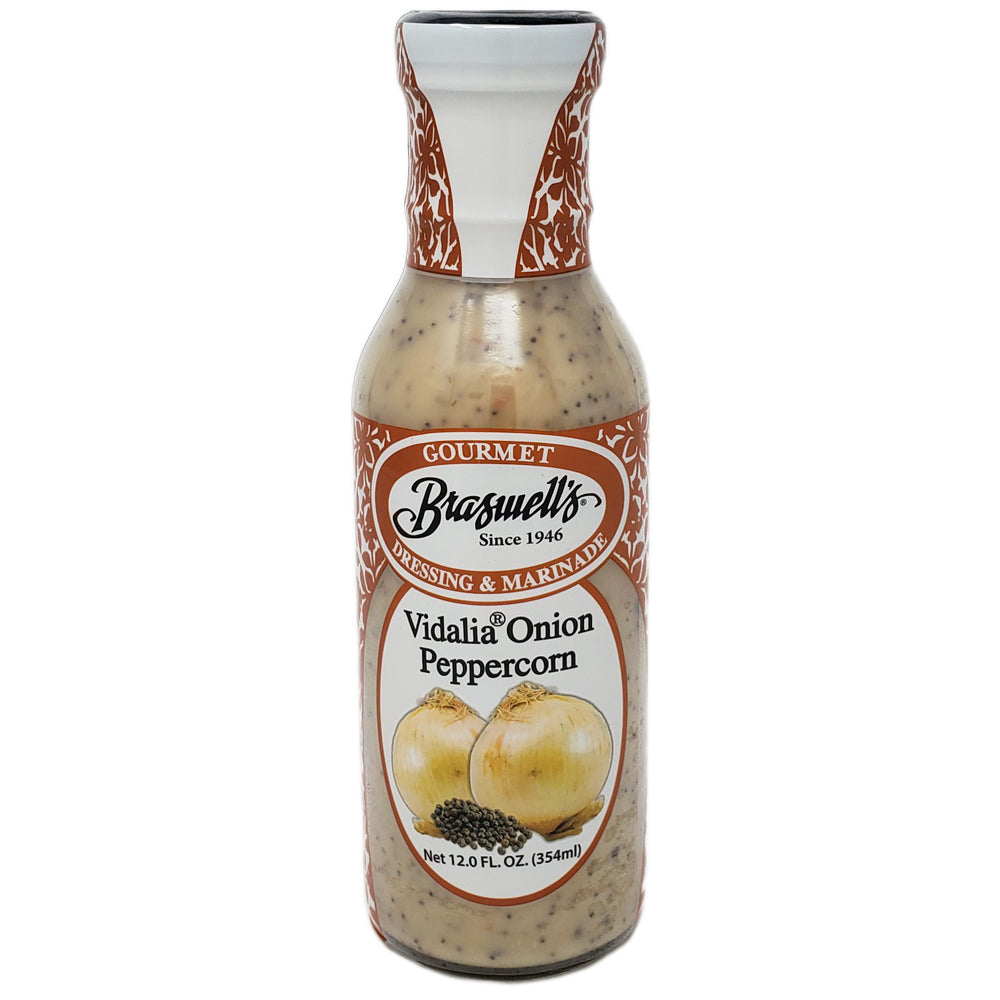 Braswell's Creamy Vidalia Onion Peppercorn Dressing-12 oz.